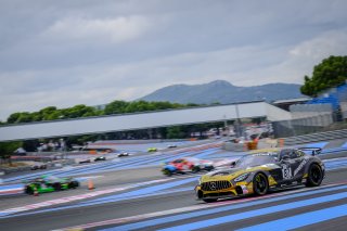 #87 AKKA ASP FRA Mercedes-AMG GT4 Jean-Luc Beaubelique FRA Jim Pla FRA Pro-Am, Race 2
 | SRO / Dirk Bogaerts Photography