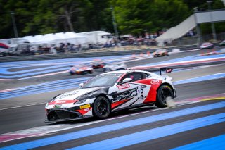 #8 JSB Compétition FRA Aston Martin Vantage AMR GT4 Jean Laurent Navarro FRA Julien Briche FRA Pro-Am, Race 2
 | SRO / Dirk Bogaerts Photography