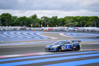 #42 Sainteloc Junior Team FRA Audi R8 LMS GT4 Fabien Michal FRA Grégory Guilvert FRA Pro-Am, Race 2
 | SRO / Dirk Bogaerts Photography