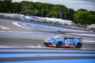 #35 Bodemer Auto FRA Alpine A110 GT4 Alain Ferté FRA Grégoire Demoustier BEL Pro-Am, Race 2
 | SRO / Dirk Bogaerts Photography