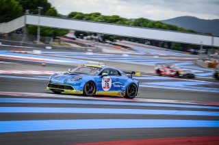 #76 Bodemer Auto FRA Alpine A110 GT4 Jean-Charles Rédélé FRA Laurent Coubard FRA Am, Race 2
 | SRO / Dirk Bogaerts Photography
