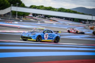 #76 Bodemer Auto FRA Alpine A110 GT4 Jean-Charles Rédélé FRA Laurent Coubard FRA Am, Race 2
 | SRO / Dirk Bogaerts Photography