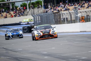 #89 AGS Events FRA Aston Martin Vantage AMR GT4 Nicolas Gomar FRA Mike Parisy FRA Pro-Am, Race 2
 | SRO / Dirk Bogaerts Photography