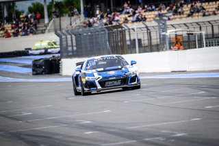 #42 Sainteloc Junior Team FRA Audi R8 LMS GT4 Fabien Michal FRA Grégory Guilvert FRA Pro-Am, Race 2
 | SRO / Dirk Bogaerts Photography