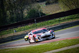#555 Team Speedcar Ginetta G55  David Levy Francois Denis AM, Free Practice 1
 | SRO / Dirk Bogaerts Photography