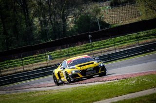 #14 SAINTELOC RACING Audi R8 LMS GT4 Roee Meyuhas Erwan Bastard SILVER, Free Practice 1
 | SRO / Dirk Bogaerts Photography