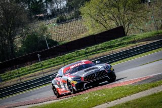 #77 NM Racing Team Mercedes-AMG GT4 Eric Alanis Alberto De Martin AM, Free Practice 1
 | SRO / Dirk Bogaerts Photography