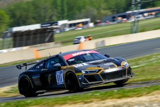 #111 CSA RACING Audi R8 LMS GT4 Gael Castelli Alexandre Cougnaud SILVER, Free Practice 1
 | SRO / Dirk Bogaerts Photography