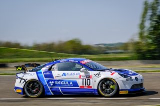 #110 CMR Alpine A110 GT4 Guillaume Roman Gwenael Delomier PRO-AM, Free Practice 1
 | SRO / Dirk Bogaerts Photography
