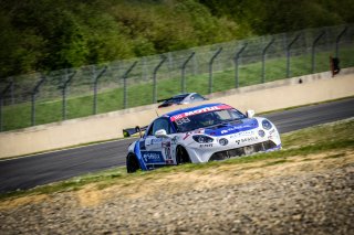 #110 CMR Alpine A110 GT4 Guillaume Roman Gwenael Delomier PRO-AM, Free Practice 1
 | SRO / Dirk Bogaerts Photography