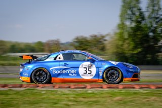 #35 BODEMER AUTO Alpine A110 GT4 Grégoire Demoustier Anthony Beltoise SILVER, Free Practice 1
 | SRO / Dirk Bogaerts Photography