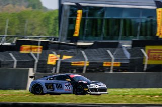 #777 CSA RACING Audi R8 LMS GT4 Thomas Nicolle Angélique Detavernier AM, Free Practice 1
 | SRO / Dirk Bogaerts Photography
