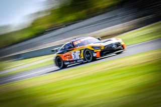 #31 CD Sport Mercedes-AMG GT4 Paul petit  Viny Beltramelli SILVER, Free Practice 1
 | SRO / Dirk Bogaerts Photography