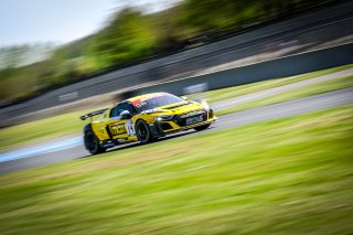 #14 SAINTELOC RACING Audi R8 LMS GT4 Roee Meyuhas Erwan Bastard SILVER, Free Practice 1
 | SRO / Dirk Bogaerts Photography