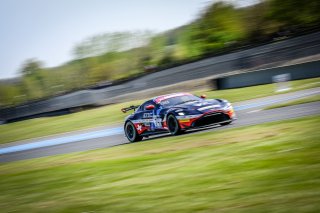 #74 Racing Spirit Of Léman Aston Martin Vantage AMR GT4 Victor Weyrich Romain Carton SILVER, Free Practice 1
 | SRO / Dirk Bogaerts Photography