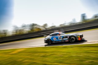 #88 AKKODIS ASP Team Mercedes-AMG GT4 Thomas Drouet Paul Evrard SILVER, Free Practice 1, GT4
 | SRO / TWENTY-ONE CREATION - Jules Benichou