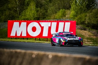#3 CD Sport Mercedes-AMG GT4 Paul Paranthoen  Aurélien Robineau AM, Free Practice 1, GT4
 | SRO / TWENTY-ONE CREATION - Jules Benichou