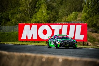 #64 Team JOUFFRUIT by Vic'Team Mercedes-AMG GT4 Eric Trémoulet Olivier Jouffret PRO-AM, Free Practice 1, GT4
 | SRO / TWENTY-ONE CREATION - Jules Benichou