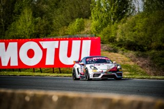 #718 GPA Racing Porsche 718 Cayman GT4 CS MR Mathieu Casalonga TBC AM, Free Practice 1, GT4
 | SRO / TWENTY-ONE CREATION - Jules Benichou