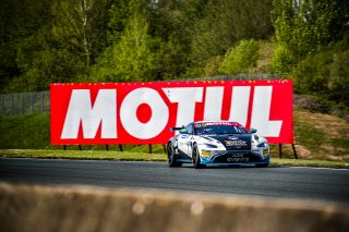 #7 AGS Events Aston Martin Vantage AMR GT4 Hugo Bac Ewen Hachez SILVER, Free Practice 1, GT4
 | SRO / TWENTY-ONE CREATION - Jules Benichou