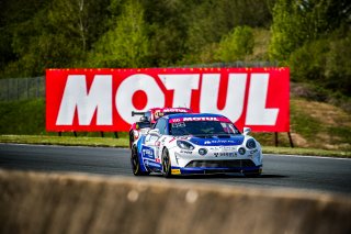 #110 CMR Alpine A110 GT4 Guillaume Roman Gwenael Delomier PRO-AM, Free Practice 1, GT4
 | SRO / TWENTY-ONE CREATION - Jules Benichou