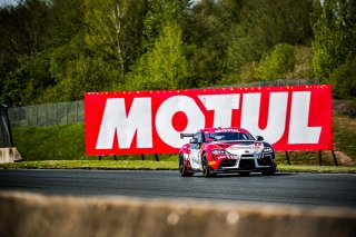 #9 CMR Toyota GR Supra GT4 Étienne Cheli Corentin Surand PRO-AM, Free Practice 1, GT4
 | SRO / TWENTY-ONE CREATION - Jules Benichou