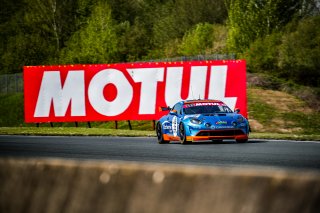 #35 BODEMER AUTO Alpine A110 GT4 Grégoire Demoustier Anthony Beltoise SILVER, Free Practice 1, GT4
 | SRO / TWENTY-ONE CREATION - Jules Benichou