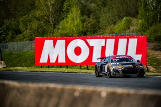 #111 CSA RACING Audi R8 LMS GT4 Gael Castelli Alexandre Cougnaud SILVER, Free Practice 1, GT4
 | SRO / TWENTY-ONE CREATION - Jules Benichou