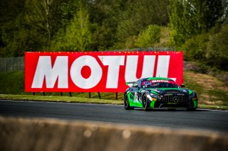 #64 Team JOUFFRUIT by Vic'Team Mercedes-AMG GT4 Eric Trémoulet Olivier Jouffret PRO-AM, Free Practice 1, GT4
 | SRO / TWENTY-ONE CREATION - Jules Benichou