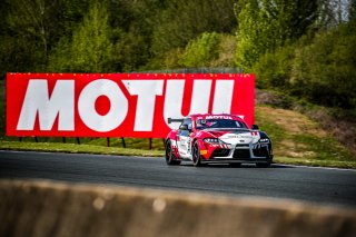 #30 CMR Toyota GR Supra GT4 Stéphane Tribaudini Stéphane Lemeret SILVER, Free Practice 1, GT4
 | SRO / TWENTY-ONE CREATION - Jules Benichou