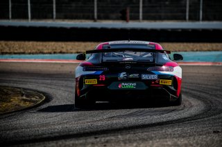 #29 Buggyra ZM Racing Mercedes-AMG GT4 Aliyyah Koloc Yasmeen Koloc SILVER, Free Practice 1, GT4
 | SRO / TWENTY-ONE CREATION - Jules Benichou