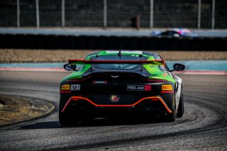 #89 AGS Events Aston Martin Vantage AMR GT4 Loris Cabirou Nicolas Gomar PRO-AM, Free Practice 1, GT4
 | SRO / TWENTY-ONE CREATION - Jules Benichou