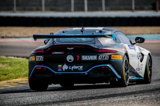 #7 AGS Events Aston Martin Vantage AMR GT4 Hugo Bac Ewen Hachez SILVER, Free Practice 1, GT4
 | SRO / TWENTY-ONE CREATION - Jules Benichou