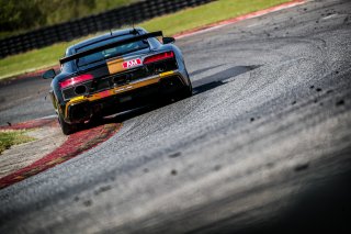 #777 CSA RACING Audi R8 LMS GT4 Thomas Nicolle Angélique Detavernier AM, Free Practice 1, GT4
 | SRO / TWENTY-ONE CREATION - Jules Benichou