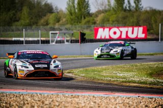 #89 AGS Events Aston Martin Vantage AMR GT4 Loris Cabirou Nicolas Gomar PRO-AM, Free Practice 1, GT4
 | SRO / TWENTY-ONE CREATION - Jules Benichou