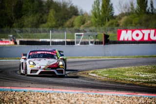 #718 GPA Racing Porsche 718 Cayman GT4 CS MR Mathieu Casalonga TBC AM, Free Practice 1, GT4
 | SRO / TWENTY-ONE CREATION - Jules Benichou