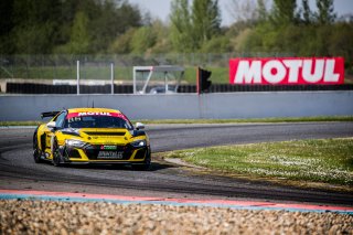 #14 SAINTELOC RACING Audi R8 LMS GT4 Roee Meyuhas Erwan Bastard SILVER, Free Practice 1, GT4
 | SRO / TWENTY-ONE CREATION - Jules Benichou