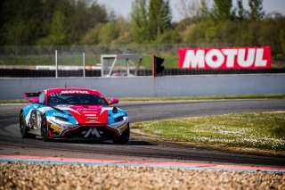 #13 Mirage Racing Aston Martin Vantage AMR GT4 Valentin Hasse-Clot  Romano Ricci PRO-AM, Free Practice 1, GT4
 | SRO / TWENTY-ONE CREATION - Jules Benichou