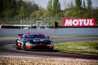 #92 Racing Spirit Of Léman Aston Martin Vantage AMR GT4 Sandro perissoutti Ronald Basso PRO-AM, Free Practice 1, GT4
 | SRO / TWENTY-ONE CREATION - Jules Benichou