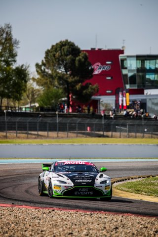 #79 AGS Events Aston Martin Vantage AMR GT4 Stéphane Desbrosses Lauris Nauroy AM, Free Practice 1, GT4
 | SRO / TWENTY-ONE CREATION - Jules Benichou