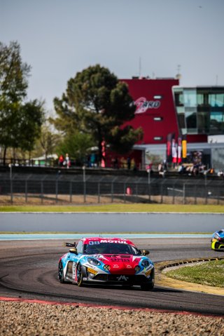 #38 Mirage Racing Alpine A110 GT4 Vincent Beltoise  Yves Lemaitre PRO-AM, Free Practice 1, GT4
 | SRO / TWENTY-ONE CREATION - Jules Benichou