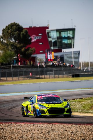 #69 Full Motorsport Audi R8 LMS GT4 Michael Blanchemain Christophe Hamon AM, Free Practice 1, GT4
 | SRO / TWENTY-ONE CREATION - Jules Benichou