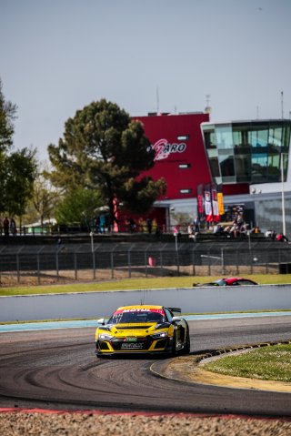 #14 SAINTELOC RACING Audi R8 LMS GT4 Roee Meyuhas Erwan Bastard SILVER, Free Practice 1, GT4
 | SRO / TWENTY-ONE CREATION - Jules Benichou