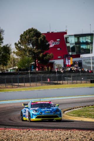 #76 BODEMER AUTO Alpine A110 GT4 Jean Charles Rédélé Laurent Coubard AM, Free Practice 1, GT4
 | SRO / TWENTY-ONE CREATION - Jules Benichou