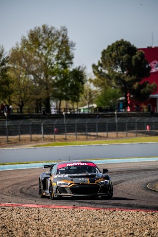 #111 CSA RACING Audi R8 LMS GT4 Gael Castelli Alexandre Cougnaud SILVER, Free Practice 1, GT4
 | SRO / TWENTY-ONE CREATION - Jules Benichou