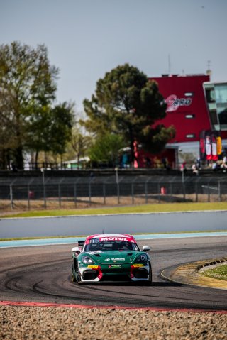 #12 K-Worx  Porsche 718  Cayman GT4 RS Clubsport Hugo Mogica Pascal Huteau PRO-AM, Free Practice 1, GT4
 | SRO / TWENTY-ONE CREATION - Jules Benichou