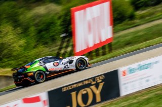 #89 AGS Events Aston Martin Vantage AMR GT4 Loris Cabirou Nicolas Gomar PRO-AM, Free Practice 2
 | SRO / Dirk Bogaerts Photography