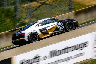 #888 CSA RACING Audi R8 LMS GT4 Arno Santamato Rodolphe Wallgren PRO-AM, Free Practice 2
 | SRO / Dirk Bogaerts Photography