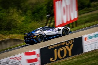 #7 AGS Events Aston Martin Vantage AMR GT4 Hugo Bac Ewen Hachez SILVER, Free Practice 2
 | SRO / Dirk Bogaerts Photography