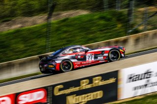 #77 NM Racing Team Mercedes-AMG GT4 Eric Alanis Alberto De Martin AM, Free Practice 2
 | SRO / Dirk Bogaerts Photography